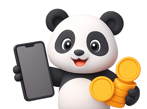 QuizPanda Mascot